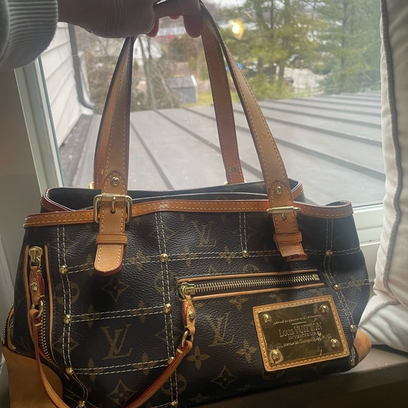 Louis Vuitton limited edition Riveting bag - Picture 8 of 10